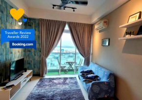 Отель HostaHome Suites @Paragon Residence, Johor Bahru City Centre  Джохор-Бару